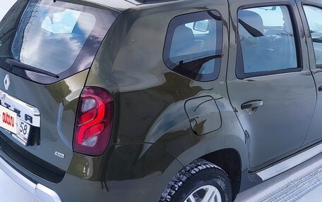 Renault Duster I рестайлинг, 2015 год, 1 350 000 рублей, 11 фотография