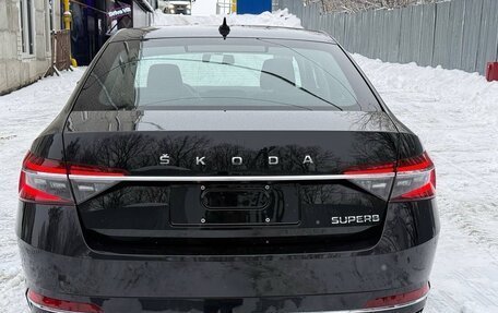 Skoda Superb III рестайлинг, 2025 год, 3 169 000 рублей, 4 фотография