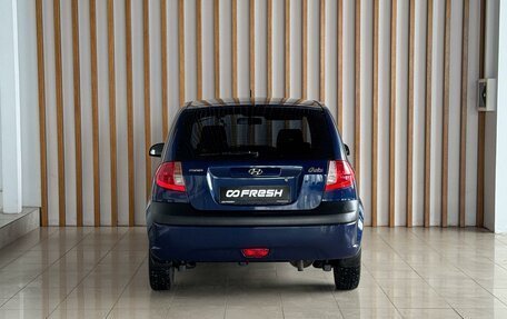 Hyundai Getz I рестайлинг, 2007 год, 469 000 рублей, 4 фотография