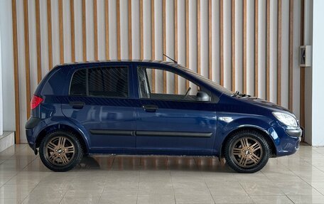 Hyundai Getz I рестайлинг, 2007 год, 469 000 рублей, 5 фотография