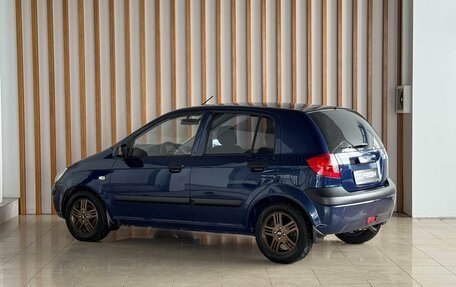 Hyundai Getz I рестайлинг, 2007 год, 469 000 рублей, 2 фотография