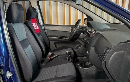 Hyundai Getz I рестайлинг, 2007 год, 469 000 рублей, 8 фотография