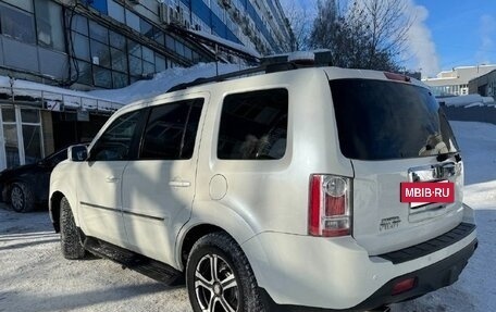 Honda Pilot III рестайлинг, 2014 год, 2 500 000 рублей, 2 фотография