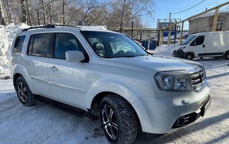 Honda Pilot III рестайлинг, 2014 год, 2 500 000 рублей, 5 фотография