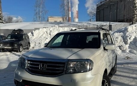 Honda Pilot III рестайлинг, 2014 год, 2 500 000 рублей, 6 фотография