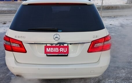 Mercedes-Benz E-Класс, 2010 год, 1 550 000 рублей, 5 фотография