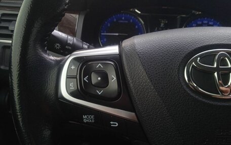 Toyota Camry, 2015 год, 2 150 000 рублей, 11 фотография