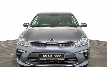 KIA Rio IV, 2018 год, 1 350 000 рублей, 2 фотография