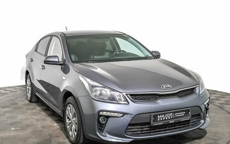 KIA Rio IV, 2018 год, 1 350 000 рублей, 3 фотография