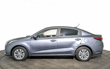 KIA Rio IV, 2018 год, 1 350 000 рублей, 8 фотография