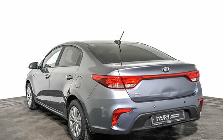 KIA Rio IV, 2018 год, 1 350 000 рублей, 7 фотография