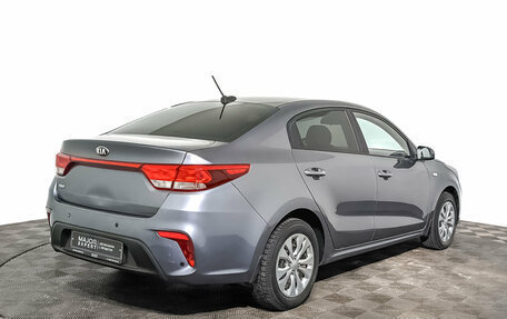 KIA Rio IV, 2018 год, 1 350 000 рублей, 5 фотография