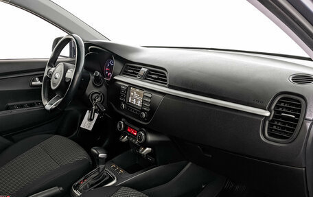 KIA Rio IV, 2018 год, 1 350 000 рублей, 13 фотография