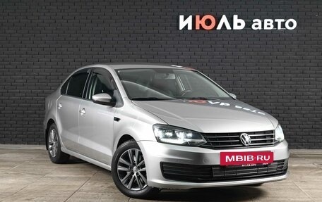 Volkswagen Polo VI (EU Market), 2019 год, 1 500 000 рублей, 3 фотография