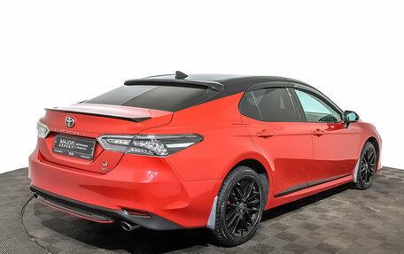 Toyota Camry, 2021 год, 4 100 000 рублей, 5 фотография