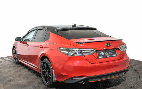 Toyota Camry, 2021 год, 4 100 000 рублей, 7 фотография