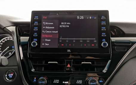 Toyota Camry, 2021 год, 4 100 000 рублей, 17 фотография