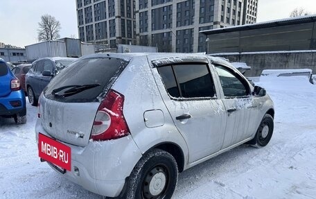 Renault Sandero I, 2012 год, 429 000 рублей, 4 фотография