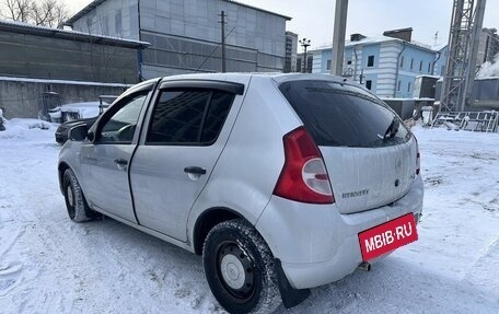 Renault Sandero I, 2012 год, 429 000 рублей, 2 фотография