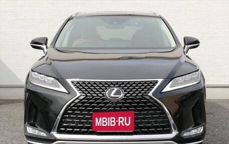 Lexus RX IV рестайлинг, 2022 год, 4 900 008 рублей, 2 фотография