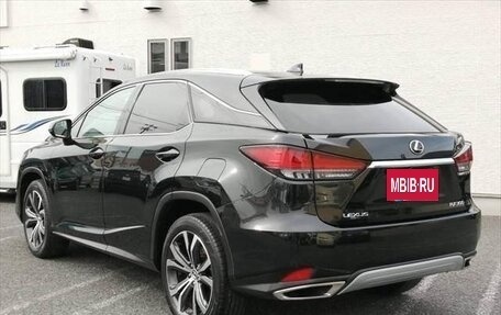 Lexus RX IV рестайлинг, 2022 год, 4 900 008 рублей, 4 фотография