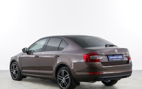 Skoda Octavia, 2014 год, 1 347 077 рублей, 2 фотография