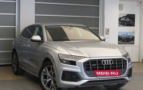 Audi Q8 I, 2019 год, 6 300 000 рублей, 3 фотография