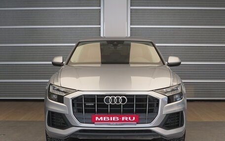 Audi Q8 I, 2019 год, 6 300 000 рублей, 29 фотография