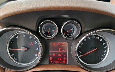 Opel Mokka I, 2014 год, 819 000 рублей, 13 фотография