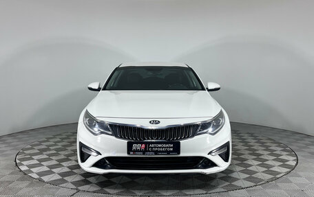 KIA Optima IV, 2019 год, 1 447 000 рублей, 2 фотография
