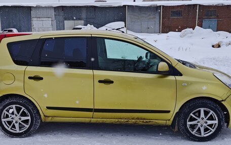 Nissan Note II рестайлинг, 2006 год, 395 000 рублей, 3 фотография