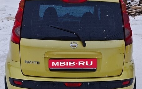 Nissan Note II рестайлинг, 2006 год, 395 000 рублей, 4 фотография