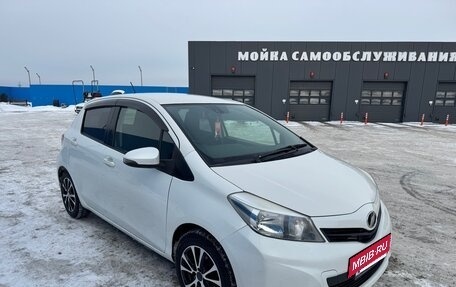 Toyota Vitz, 2011 год, 750 000 рублей, 5 фотография
