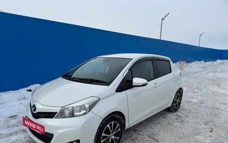 Toyota Vitz, 2011 год, 750 000 рублей, 7 фотография