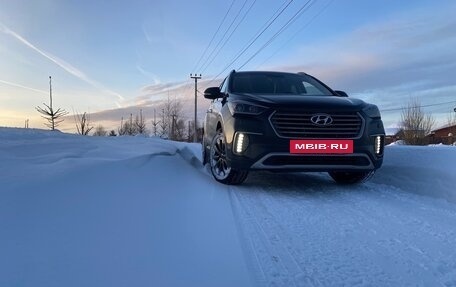 Hyundai Santa Fe III рестайлинг, 2016 год, 2 500 000 рублей, 3 фотография
