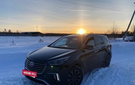 Hyundai Santa Fe III рестайлинг, 2016 год, 2 500 000 рублей, 5 фотография