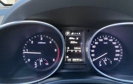 Hyundai Santa Fe III рестайлинг, 2016 год, 2 500 000 рублей, 21 фотография