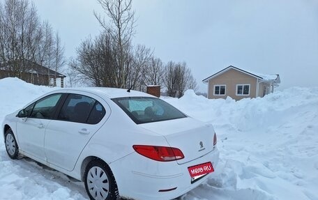 Peugeot 408 I рестайлинг, 2014 год, 700 000 рублей, 3 фотография