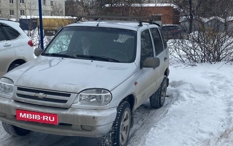 Chevrolet Niva I рестайлинг, 2007 год, 400 000 рублей, 3 фотография