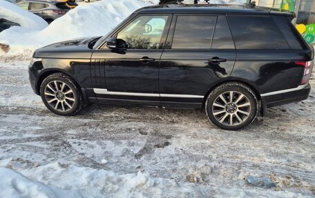 Land Rover Range Rover IV рестайлинг, 2016 год, 3 950 000 рублей, 4 фотография