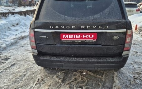 Land Rover Range Rover IV рестайлинг, 2016 год, 3 950 000 рублей, 3 фотография