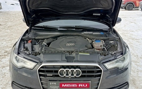 Audi A6, 2011 год, 1 990 000 рублей, 13 фотография