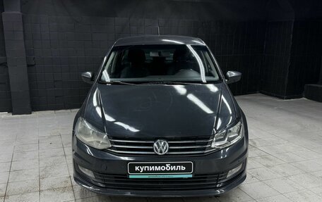 Volkswagen Polo VI (EU Market), 2018 год, 607 000 рублей, 2 фотография