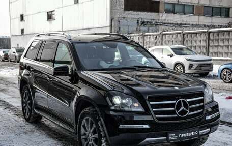 Mercedes-Benz GL-Класс, 2012 год, 1 999 000 рублей, 5 фотография