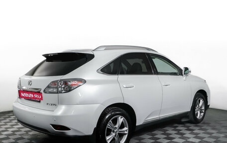 Lexus RX III, 2012 год, 1 990 000 рублей, 5 фотография
