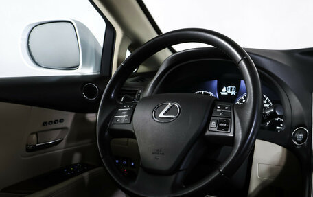 Lexus RX III, 2012 год, 1 990 000 рублей, 13 фотография