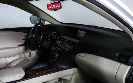 Lexus RX III, 2012 год, 1 990 000 рублей, 11 фотография