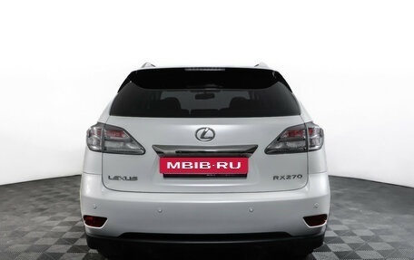 Lexus RX III, 2012 год, 1 990 000 рублей, 6 фотография