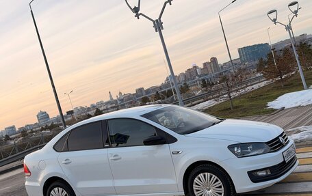 Volkswagen Polo VI (EU Market), 2017 год, 1 200 000 рублей, 3 фотография