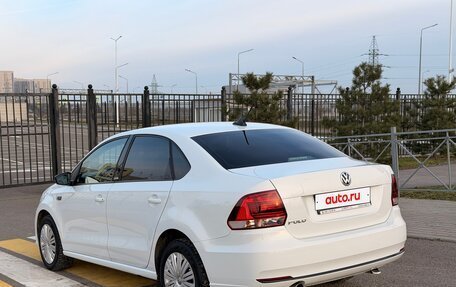 Volkswagen Polo VI (EU Market), 2017 год, 1 200 000 рублей, 9 фотография